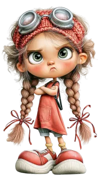 Adorable Cute Kiddo PNG Bundle – Image 4