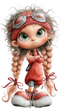 Adorable Cute Kiddo PNG Bundle – Image 2