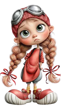 Adorable Cute Kiddo PNG Bundle – Image 3