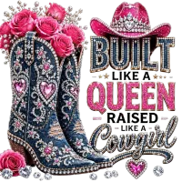Cowgirl Glam PNG  – Image 1