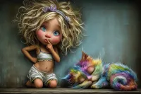 Adorable Cute Kiddo PNG Bundle – Image 1