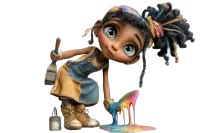Adorable Cute Kiddo PNG Bundle – Image 4