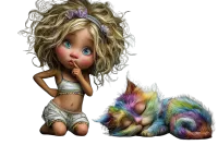 Adorable Cute Kiddo PNG Bundle – Image 2