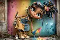 Adorable Cute Kiddo PNG Bundle – Image 3
