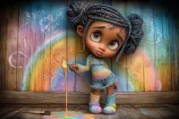 Adorable Cute Kiddo PNG Bundle – Image 5