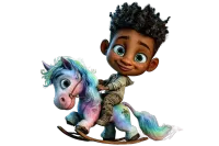 Adorable Cute Kiddo PNG Bundle – Image 7
