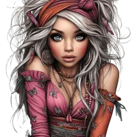 Beautiful Fairy PNG Bundle – Image 3