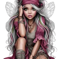 Beautiful Fairy PNG Bundle – Image 4