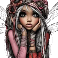 Beautiful Fairy PNG Bundle – Image 2