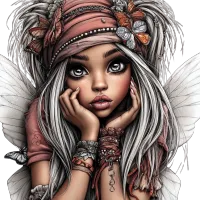 Beautiful Fairy PNG Bundle – Image 5