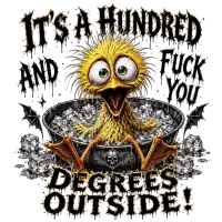 Sarcastic Duck PNG | Funny Cartoon Duck Quote Designs Bundle – Image 4