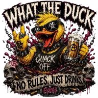 Sarcastic Duck PNG | Funny Cartoon Duck Quote Designs Bundle – Image 3