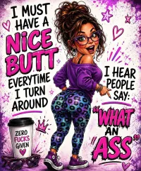 I mUst have A Nice Butt PNG  – Image 1