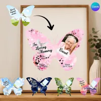  Editable Butterfly Memorial Template – Image 2