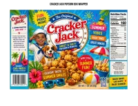  Cracker Jack Box Templates  – Image 2