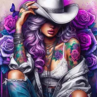 BEAUTIFUL & VIBRANT WHITE WOMAN PNG  – Image 1