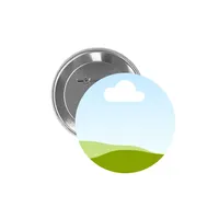 911 Memorial Button Template  – Image 2