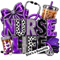  🩺💖 NURSE LIFE PNG  – Image 1