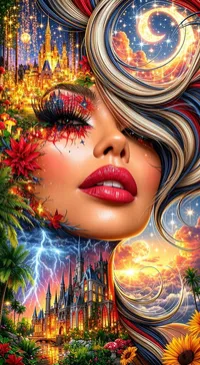  Abstract African American PNG Bundle (10 Designs) – Image 9