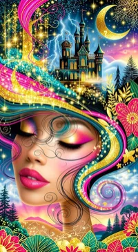  Abstract African American PNG Bundle (10 Designs) – Image 2