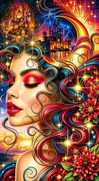 Abstract Art PNG – Image 1
