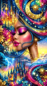 Abstract Art PNG – Image 1