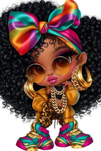 Adorable Chibi Kiddo PNG – Image 1
