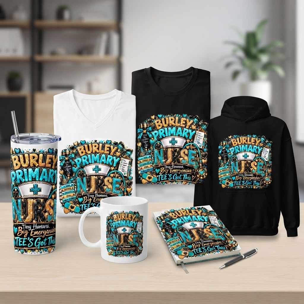 🩺💖 Custom Nurse Life PNG Collection – Image 3