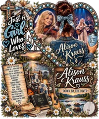Alison Krauss PNG – Image 1