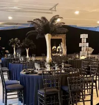 Luxury Gold Pedestal Columns – Rental Listing  – Image 2