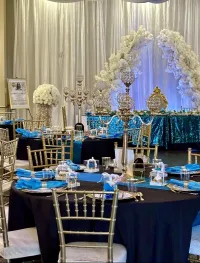 Luxury Crystal Candelabra Centerpiece Rental – Image 4