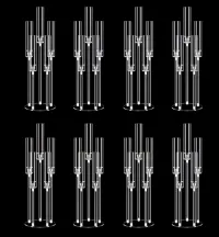 Luxury Clear Acrylic Candle Holder Rental – Image 2