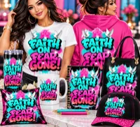  Faith On Fear Gone PNG  – Image 1