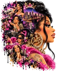 CARDI BInspired Hip Hop Collage – Image 1