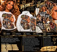 BEYONCE BInspired Hip Hop Collage – Image 1