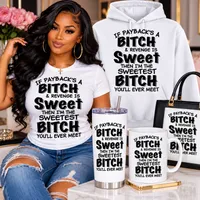  💖Sweetest Bitch You'll Ever Meet PNG – Image 1