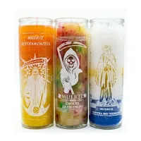 Veladora Santa Muerte Ritualizada – Image 1