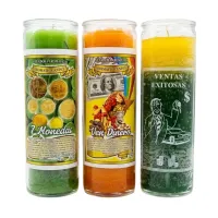 Veladora Abundancia Y Negocio Ritualizada – Image 1