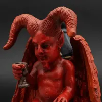 Satanico Angelito Desmontable 17 Cm – Image 2