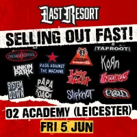 Last Resort - Nu Metal Tribute at O2 Academy2 Leicester June 5. 2026 – Image 1