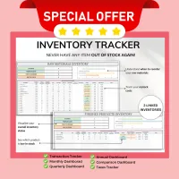 Handmade Small Business Tracker: All-in-One Inventory & Order Manager – Image 4