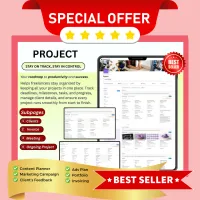 The Freelance OS | The Complete Notion Workspace – Image 6