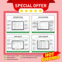 Project Management Toolkit | 4-in-1 Business Bundle – Image 2