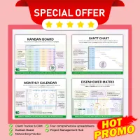 Project Management Toolkit | 4-in-1 Business Bundle – Image 4