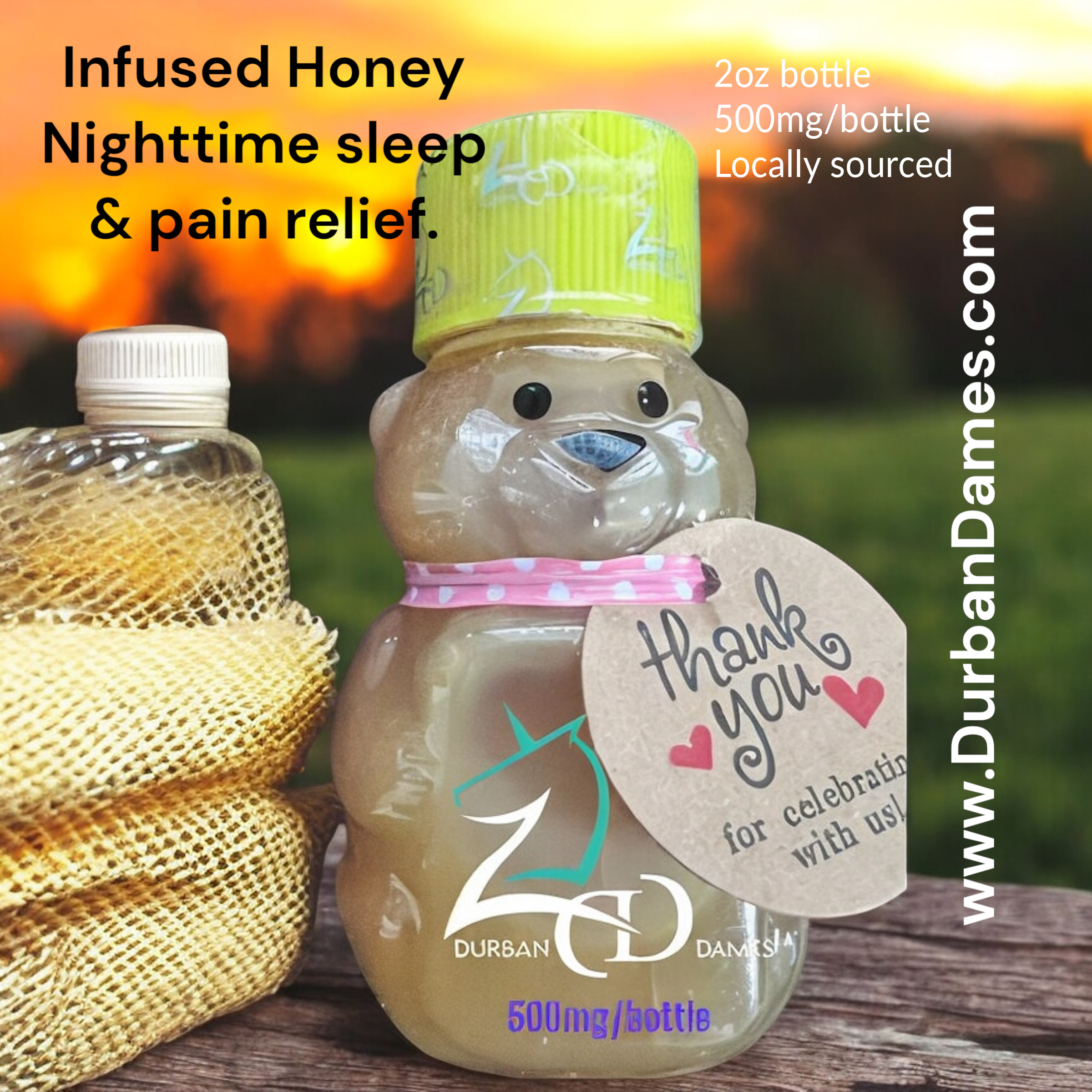Infused Honey – Image 1