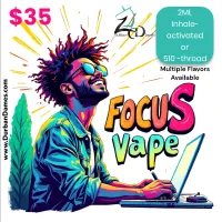 Focus Vapes - 2ml – Image 1