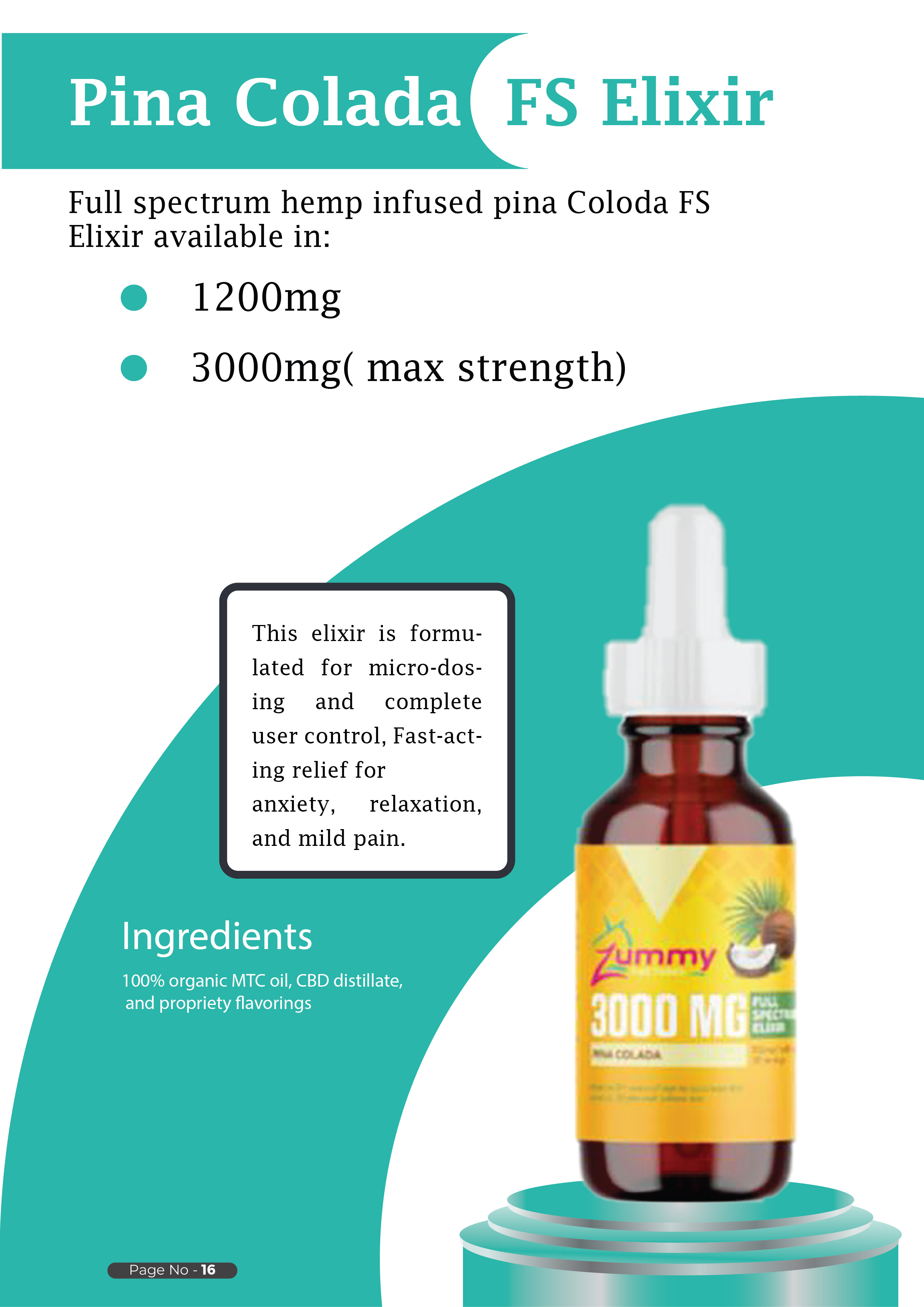 3000mg Elixir – Image 2
