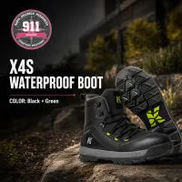 X4S Waterproof Boot – Image 1