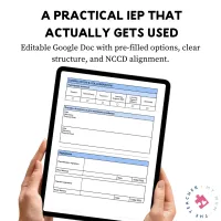 Classroom Management - Student Support: Individual Education Plan (IEP) – Image 4