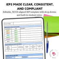 Classroom Management - Student Support: Individual Education Plan (IEP) – Image 2